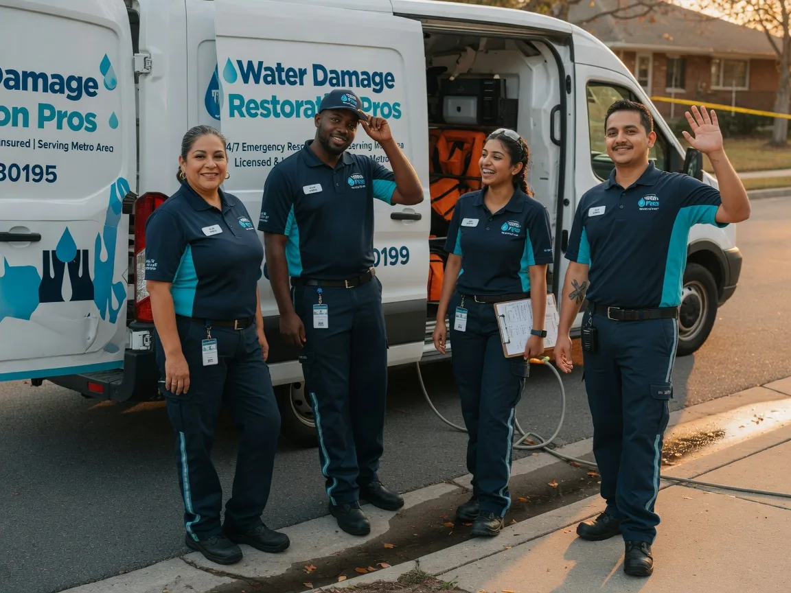 Water Damage Restoration company in Bena, MN